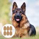 DOITOOL Dog Ear Support Kit with Adhesive Ear Posting Patches for Puppies and Dogs Correction Tool for Natural Suitable for All Breeds and Ages (Beige)