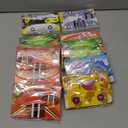 Manmel 50 Pcs Foam Gliders Planes Toys for Kids, Paper Airplane, Party Favors Goodie Bag Stuffers, Outdoor Flying Toys, Bulk for Classroom Prizes Boys and Girls