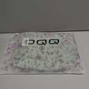 OQQ Women's 3 Piece Tank Tops Strappy Sleeveless Square Neck Stretch Tee Shirts Crop Camis (S)