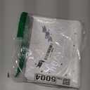 25 Employee Anniversary Cards - Confetti and Stars Design with Silver Holographic Foil Embossing - 26 White Envelopes - FSC Mix