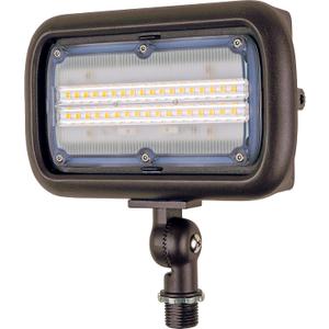 Newhouse Lighting WW30BRZ 30-Watt Outdoor LED Wall Wash Flood Light, Weatherproof, Bronze (1-Pack)