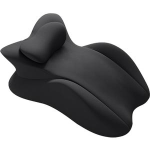 Wedge Pillow, Ergonomic Memory Foam 27 Support Cushion for Spine, Hip & Back Alignment, Positioning Intimacy Couples with Removable Cover for Adult Bed, Lounge, Reading & Relaxation