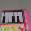 Toys for 1 Year Old Girl Gifts,2 in 1 Piano Mat Montessori Toys for 1 2 Year Old Girl,Educational Musical Toy First Birthday Gifts for 1 2 3 Year Old Girls,Christmas Stocking Stuffers for Toddler Girl