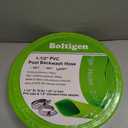 Boltigen 1-1/2'' Pool Backwash Hose, 100 Feet Heavy Duty PVC Pool Drain Hose with Clamps, Lay Flat Water Discharge Filter Pump Hose for Swimming pools, High Pressure Pool Pump Hose