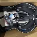 Graco Extend2Fit Convertible Car Seat, Rear and Forward Facing Car Seat with Adjustable Extension Panel for Extra Legroom, Great Gift for Baby Shower or Baby Registry, Gotham, EXP 12-19-2035