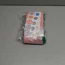 100 PCS Smell Proof Bags, Resealable Packaging Bags Matte Stand Up Foil Pouch with Clear Window, 6.3x9.4 Inch Sealable Smell Proof Pouch for Food Storage Small Business Packaging (Pink)