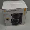 Toastmaster 5-Cup Drip Coffee Maker in Black