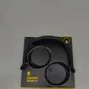 Skullcandy Icon 180 Wireless On-Ear Bluetooth Headphones, Up to 50 Hours Battery, Lightweight and Travel Ready, Secure Fit, Sweat and Water Resistant, Microphone iPhone Android - True Black