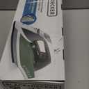 BLACK+DECKER Vitessa Advanced Steam Iron, ICR2020, Even Steam Nonstick Soleplate, Auto Shutoff, Tangle-Free Retractabel Cord, Green (5.79" x 11.73" x 4.84")