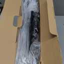 Storage Shelves - 4 Tier Shelf Organizer, Sturdy Metal Garage Shelving with Adjustable Leveling Feet, Space-Saving Shelves Organizer for Pantry, Laundry, Kitchen (18" x 12" x 44", Black)