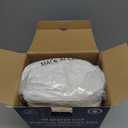 Padded Queen Mattress Protector, Breathable Waterproof Mattress Pad Cover Fitted Deep Pocket 8"-21", Soft Noiseless Mattress Cover Washable Cooling for Home Hotel Bedroom, White