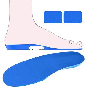 Insoles for Airtag Hidden Holder, Tracker Devise Case for Kids, Adults and Elderly, Comfortable Inserts for Shoes, Blue (175-190mm)