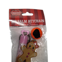 3 x Lip Balm Keychain 3PK