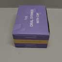 50 Pcs 1ml Syringes with Caps Oral Dispenser Individually Sterile Warpped for Medicine Dropper, Colostrum Collect Feeding Pets, Liquid