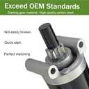 Kohler Starter 7000 Series Mowers for KT715 KT725 KT730 KT735 KT740 KT745 Courage Twin SV710 SV715 SV720 SV730 SV735 SV740 SV810 SV820 SV830 SV840 3209801 3209803 3209804 3209808 12V 20-27 HP