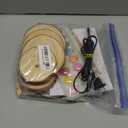 Beeveer 60 Pcs Wood Burning Kit Adjustable Temperature Wood Burning Pyrography Pen Kit for Embossing/Carving/Soldering & Pyrography