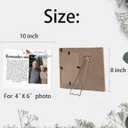 Memorial Picture Frame Gifts,Sympathy Gift for Loss of Loved One,Bereavement Grief Condolence Remember Me Photo Frame 4 x 6 Inch