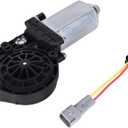 Power Window Lift Motor Replacement Compatible with 2000-2008 Ford Excursion F-250 F-350 Super Duty Front Right Position Window Regulator Motor Replace Part # 742-261 (Front (Right)Passager Side)