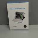 Keyboard Case for iPad 11th 10th Generation - iPad 10th Generation Case with Detachable Wireless Keyboard - Smart Folio Cover with Pencil Holder for 11-inch A16 2025 10.9-inch 2022, Blue