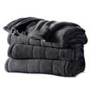 Sunbeam Microplush Heated Blanket 62x84in
