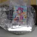 Skylety 5 Pcs Money Puzzle Box Gift Card Box Plastic Puzzle Card Holder Fun Maze Intellectual Pinball Machine Game for Teens and Adults Birthday Party Favors(Clear)