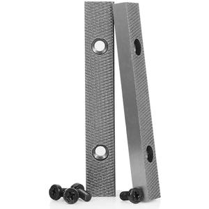 Forward 6 Inch Replacement Steel Jaw Plates (1 Pair) and Screws for DT150B Multipurpose Vise