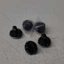 Funmit 316220009 Top Burner Stove Knob Replacement for Frigidaire Replaces AP4322122 PS1991531 EAP1991531 (Black, 5 Pack)