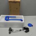 IOAOI Hang On Back Protein Skimmer for Saltwater Aquariums up to 70 Gallons, HOB, External, DC Water Pump, Not for Rimmed