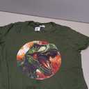 Dinosaur Dino Trex Graphic T-Shirt. M Size