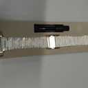 V-MORO Resin Bands Compatible with Apple Watch Band,41mm/40mm/38mm/42mm
Fashion Lightweight Strap for iWatch Series 12/11/10/9/8/7/6/5/4/3/2/1,Women Jewelry Dressy Bracelet Adjustable,Ivory White