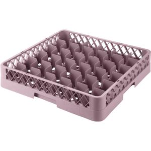 SHUNYILONG- 36 Compartment Glass Rack Blue Color Polypropylene- Commerical Cup Storage Kitchen Counter Durable Glass Drying Rack for Kitchen and Restaurant (Coffee, 36 Compartment)