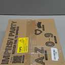 Marquee Numbers Large 15th-Birthday Decorations: 3ft Light Up Number 15 Birthday Decoration for Boy Girl Fifteen Year Old Party Backdrop Anniversary Cardboard Big Mosaic Number 15 (White)