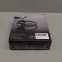 USB Headset with Microphone for PC, On-Ear Computer Laptop Headphones with Noise Cancelling Mic in-line Control for Home Office Online Class Zoom (Type C+3.5mm, Black)