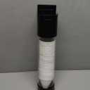 Roshtia 200 Pcs 4 oz Snow Cone Cups Paper Thicken Disposable with 1 Cups Dispenser Pull Type Wall Mount Cup Holder Paper for Restaurants, Home, and Office, and Shaved Ice, Cold (White)