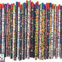 Raymond Geddes Birthday Number 2 Pencils For Kids (Pack of 72)