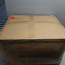 Homguava 3FT Bean Bag Chair: Teardrop Bean Bags with Memory Foam Filled, Compact Beanbag Chairs Soft Sofa with Corduroy Cover (Grey) (Large)