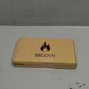 WiFi Bluetooth Wireless Meat Thermometer, Unlimited Range, 7 NIST Certified Accuracy Sensors with Ambient Temp Remote Monitoring for BBQ Grill, Oven, Smoker, Air Fryer (1, Black, Medium)