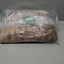 Velvet Couch Cover, Plush Sectional Sofa Cover Washable, Anti Slip Sofa Slipcover for 3-4 Cushions Sofas, Furniture Protector Covers for Pets & Kids(1PC, Dark Brown, 35.4"82.6", 3-4 Seater)