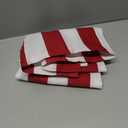 American Flag 4x6 Ft for Outside, Heavy Duty Nylon US Flags for High Wind Outdoor, Fade Resistant and Waterproof USA Flag with Embroidered Stars, Sewn Stripes, Brass Grommets