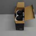 TrendPlain - Original 16oz/470ml Olive Oil Dispenser Bottle for Kitchen Gadgets and Air Fryer Accessories - Olive Oil Sprayer for Cooking w/Stickers - 2 Black