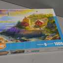 Wonder Forge Goat Hill Lighthouse 1000 Piece Jigsaw Puzzle for Adults | Unique, Perfectly-Fitting Pieces | Fun, Vibrant Imagery 