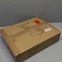 BOLUO Stackable Storage Drawers Closet Organizers and Storage Fabric White 2 Drawer Dresser for Bedroom Modern (Deep(15.4"D x 11.4"W x 12"H))