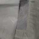 SUTAVIA Clear PVC Tablecloth Rectangular 60"x120" Green Ruffle Lace