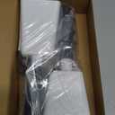 Boao 2 Pcs 9 Inch Cowbell with Wrist Strap Noise Makers for Sporting Events Loud Hand Bell with Handle Graduation Football Games Party Farm Bells Hand Chimes Percussion Musical Instruments(White)