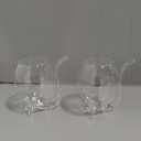 Vampire Shape Wine Glasses 10oz Straw Red Wine Glass 300ml