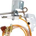 9003542 Natural Gas Pilot Assembly for Water Heater Replace for Reliance A.O.Smith Kenmore State GS and GSX Water Heater Replacement Part 100109295 9003542005 18324190 9003530