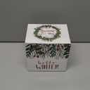 Cute Christmas Tree Mug Gift for Women Men Present Idea Insulated Christmas Coffee Mug for Him Her Dad Mom Funny Gifts Holiday Decor Xmas Cup Festive Tumbler Stainless Steel Mugs with Lid