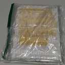 SOULWIT 50 Pcs Self Adhesive Cable Management Clips, Cable Organizers Sticky Wire Clips Cord Holder for TV PC Laptop Ethernet Cable Desktop Home Office (Transparent)