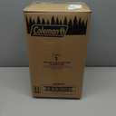 Coleman Brazos 20/30F Adult Cool-Weather Sleeping Bag with No-Snag Zipper & Stuff Sack, Machine Washable, Great for Camping, Traveling, Guests, & More