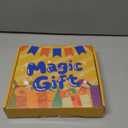 Magnetic Blocks,49PCS Magnetic Cubes Portable Magnetic Building Blocks with Metal Storage Box, Travel Toys Magnetic Tiles for Kids 3+,Sensory Toys for Kids with Autism